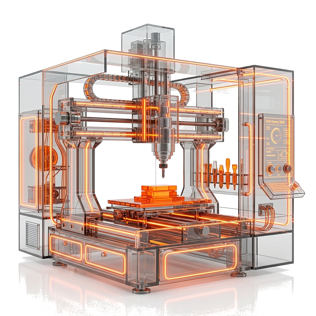3D CNC Machine