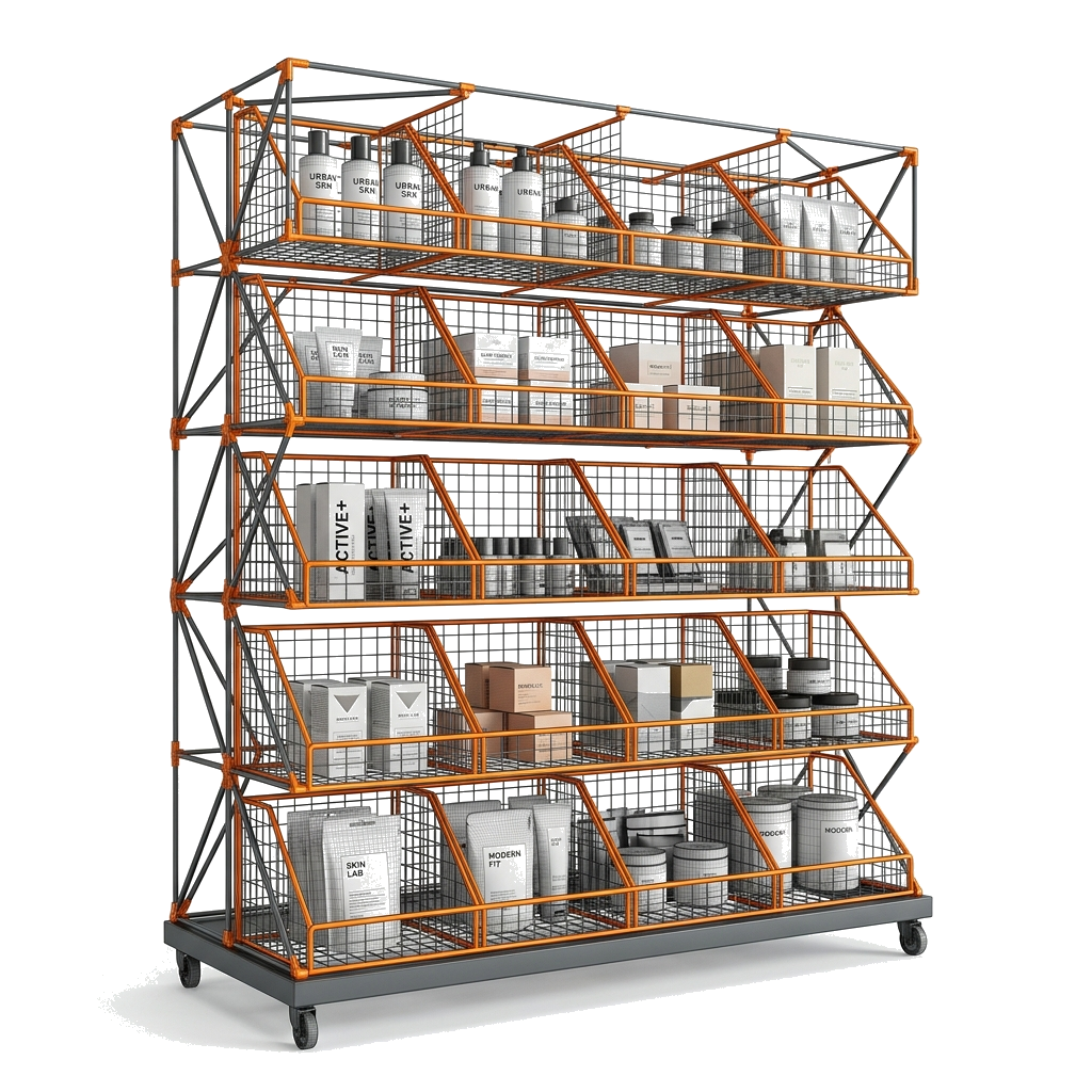 3D Shelf Design